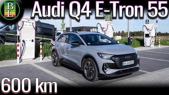 Video: How is the Audi Q4 E-Tron 55 quattro on a long distance trip?