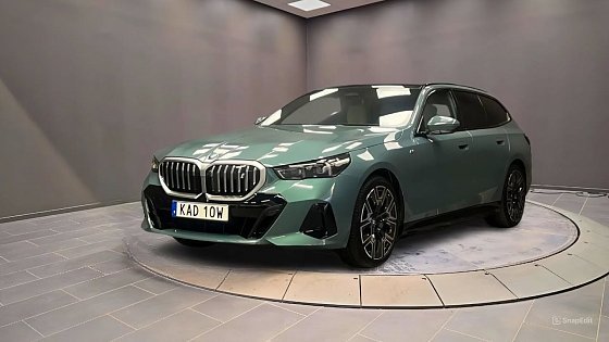 Video: 2025 BMW i5 eDrive40 Touring M Sport | Sporty & Elegant