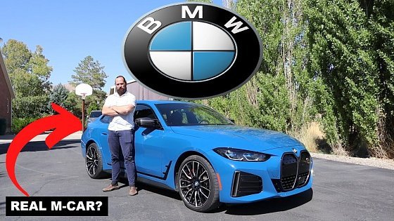 Video: Are Performance EVs The Future? (2025 BMW i4 M50)