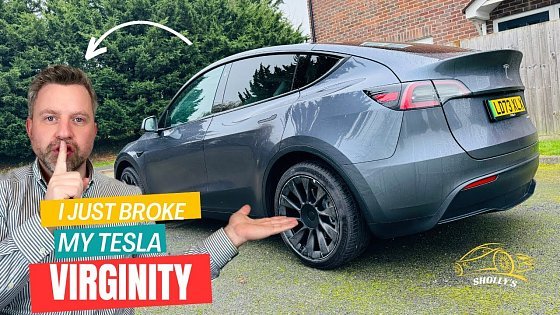 Video: Tesla Model Y Review | First Impressions | 0-62 | 2024 LONG RANGE AWD