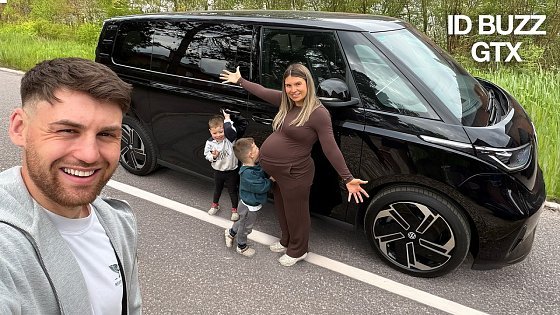 Video: WE BOUGHT A VAN!! Picking up our ID Buzz GTX (7 seater)