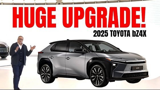 Video: 2025 TOYOTA bZ4X World Premiere