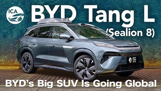 Video: BYD Tang L / Sealion 8 Review - BYD's Big SUV Is Going Global