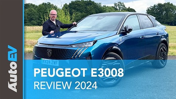 Video: Peugeot E3008 - Peugeot go premium.....at a price.