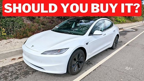 Video: How Different Does 2024 Tesla Model 3 RWD Drive Compare to the 2023 Model 3