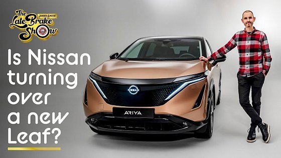 Video: Why Nissan's Ariya EV is a new Tesla Y, VW ID.4 &amp; Ford Mach-E electric SUV rival. Detailed look
