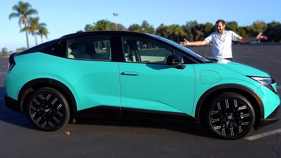 Video: The 2026 Nissan Leaf Is Now a Funky Electric SUV