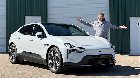 Video: Polestar 4 Is An Incredibly Cool EV! My Full Tour & First Drive