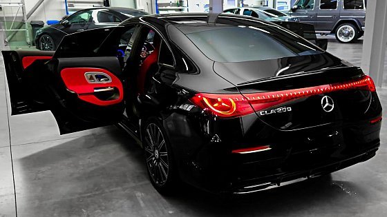 Video: Mercedes CLA 2026 - Sport Luxury Sedan!