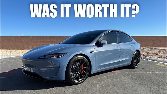 Video: 6 Reasons Why I Bought a 2026 Tesla Model 3 Performance
