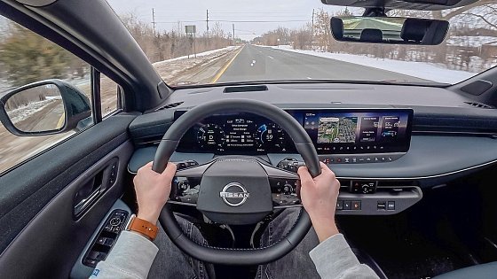 Video: 2026 Nissan Leaf Platinum+ - POV Test Drive (Binaural Audio)