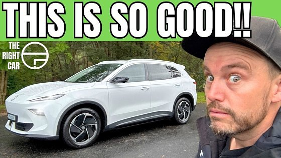 Video: The PERFECT new EV? MG S5 EV 2025 review Australia