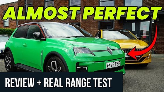Video: NEW RENAULT 5 review and range test! As good as people make it out to be?