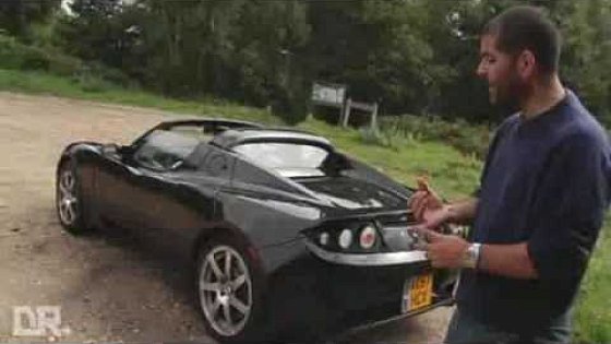 Video: Drivers Republic - Tesla Roadster