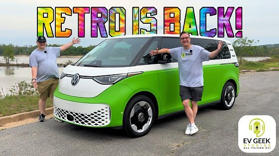 Video: RETRO is BACK! 2025 Volkswagen ID. Buzz First Drive and Review