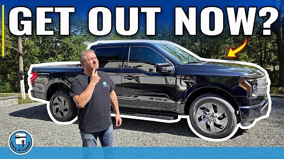 Video: Should You Sell Your Ford F-150 Lightning Now that It's Been Cancelled?