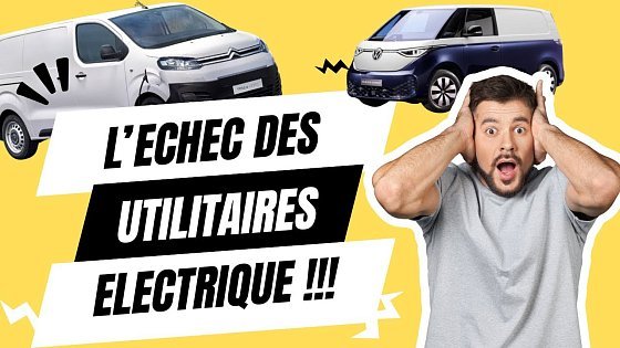Video: L'Échec des Utilitaires Électriques ? Analyse et Perspectives