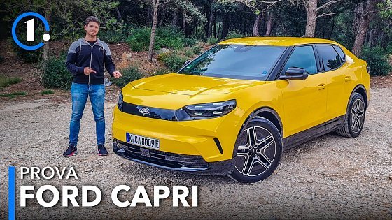Video: Come va il nuovo SUV coupé compatto | Ford Capri