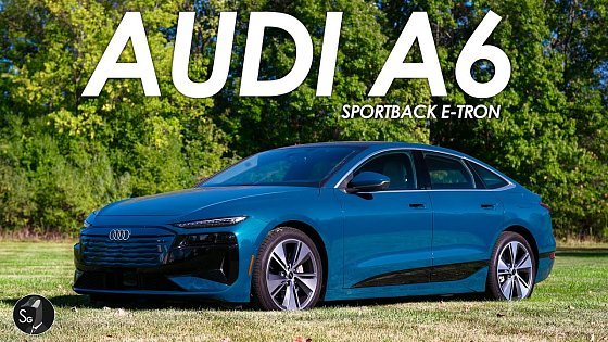 Video: 2025 Audi A6 Sportback | Another Screen Queen