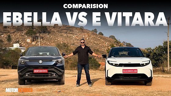 Video: Toyota Urban Cruiser Ebella vs Maruti Suzuki e Vitara – Same EV, Different Badge? Full Comparison