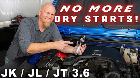 Video: STOP Dry Starting your Pentastar 3.6!! - Baxter Performance Oil Filter Adapter