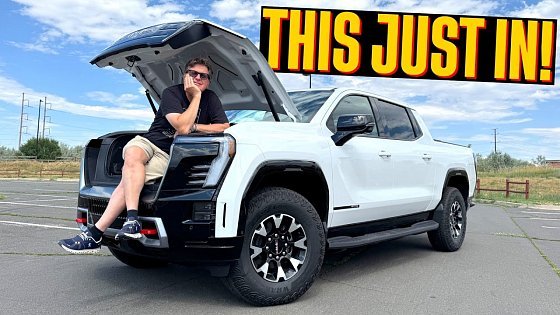 Video: The 2026 GMC Sierra EV AT4 Is a $93K Budget Alternative to the Hummer EV! | This Just In
