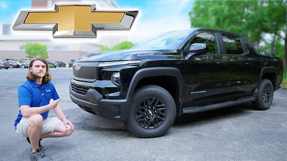 Video: 2024 Chevrolet Silverado EV 3WT Review | $75,000! | Should you buy it?
