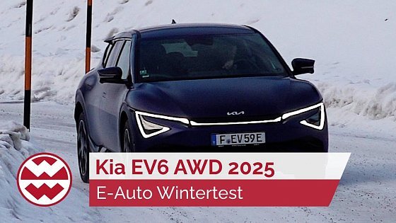 Video: Kia EV6 AWD 2025 E-Auto Wintertest: Wann macht der Akku schlapp? - World in Motion | Welt der Wunder