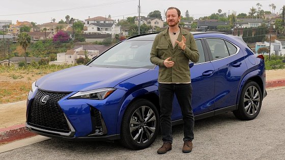 Video: 2025 Lexus UX 300h Review | DOES IT STAND OUT?