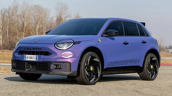 Video: Abarth 600e: la rivoluzione elettrica dello Scorpione più potente di sempre