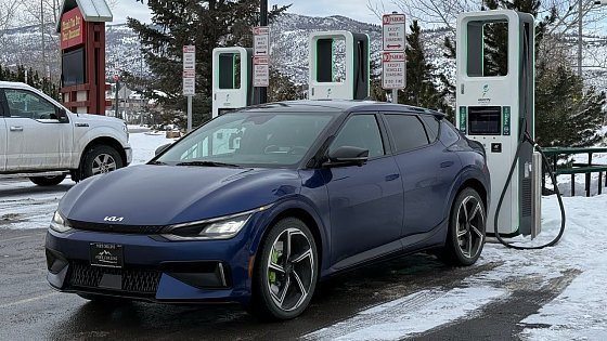 Video: My Kia EV6 GT 800mi Winter Road Trip Was Super Annoying!