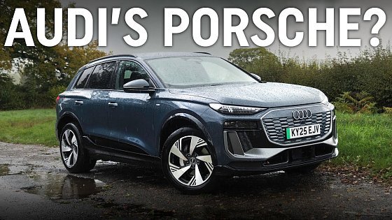 Video: Is it luxurious enough? 2026 Audi Q6 e-tron review