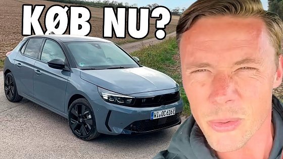 Video: +400 km rækkevidde og pris under 300.000 kr. – ENDELIG er elektrisk Opel Corsa-e interessant, men...
