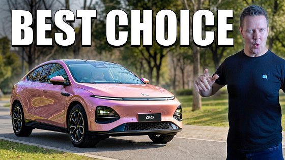 Video: XPeng G6 Long Range: How Is This Charging Even Real?