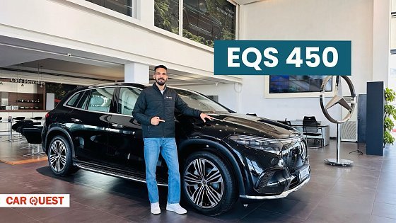 Video: 2025 Mercedes Benz EQS 450 Walkaround | Car Quest