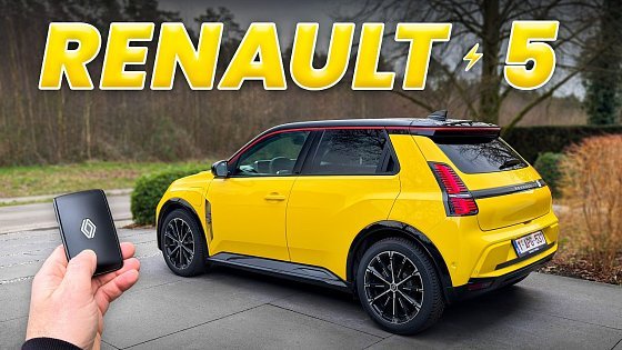 Video: NEW Renault 5 (150 hp) - POV drive & walkaround!