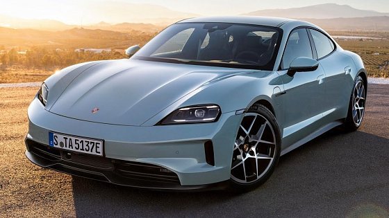 Video: Improved but still flawed? The "New" Porsche Taycan 2025 | 4k