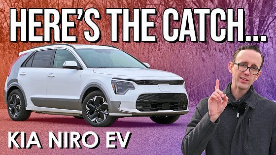 Video: 2023 Kia Niro EV: Great Electric Car, Low Price | Full Review