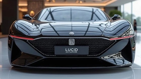 Video: 2025 Lucid Air Sapphire is FASTER than a Bugatti?! | 1,234HP Electric Monster!"