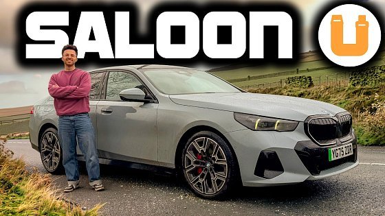 Video: The Death of the SUV? | BMW i5 Review: The Ultimate Electric Saloon