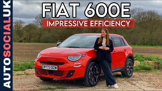 Video: I wasn't expecting to like THIS car so much?! Fiat 600e review UK 4K