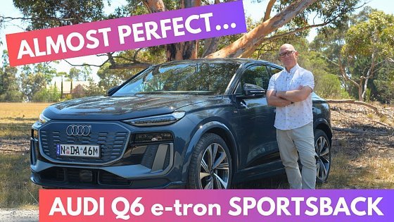 Video: 2026 Q6 e-tron Sportback Full Review | Audi’s Best EV Yet?