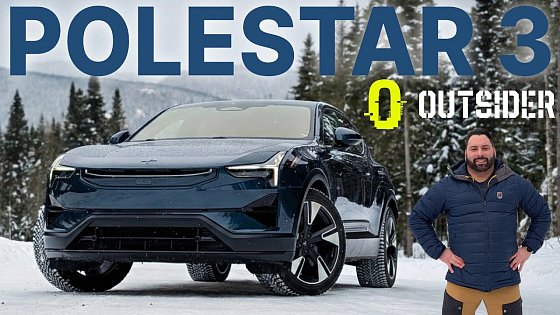 Video: 2025 Polestar 3 Review: A Driver's Dream, A User's Challenge.