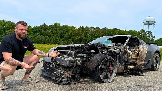 Video: I Bought A $14,000 Corvette Z06 Hiding An INSANE Surprise!