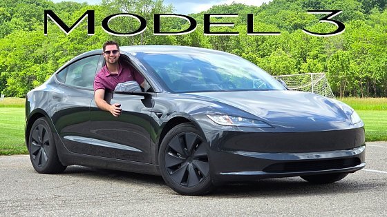 Video: 2025 Tesla Model 3 -- A Luxury Sport Sedan for UNDER $35,000?? (NEW)