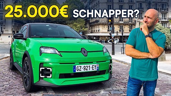 Video: Renault 5 eTech: Wo verdammt nochmal ist DER HAKEN?