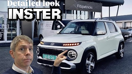 Video: 2025 Hyundai Inster EV 49kWh detailed presentation and test drive