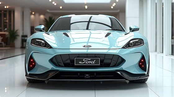 Video: 2025 Ford Capri – The Legend Returns with a Futuristic Twist!"