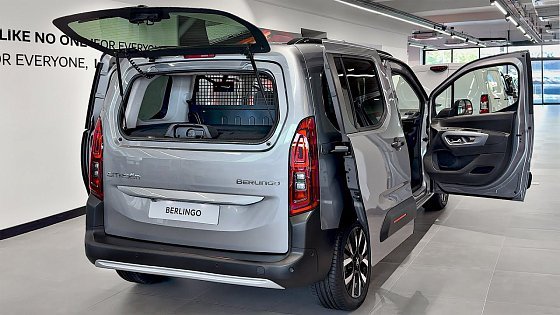 Video: 2025 Citroen Berlingo - Exterior and Interior Details