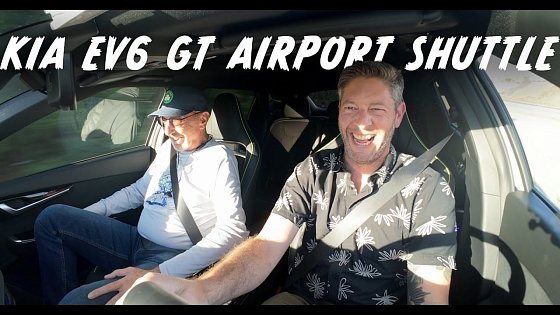 Video: Using a Kia EV6 GT to Pick My Dad Up from the Airport